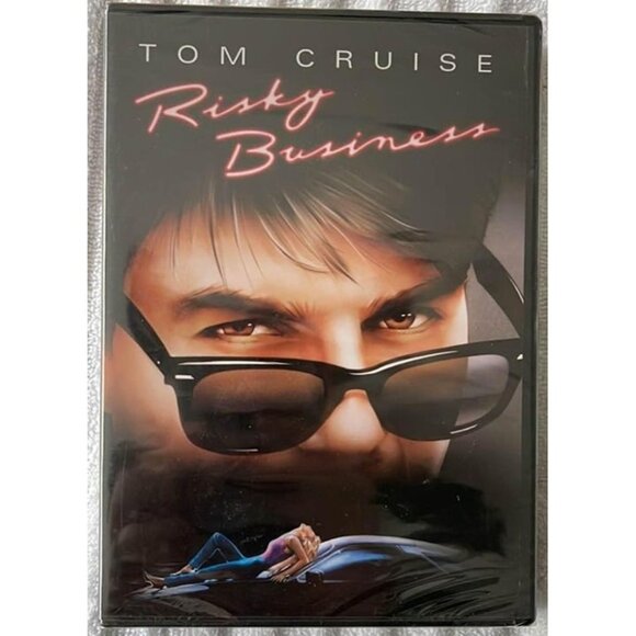 Risky Business DVD Tom Cruise NEW - Picture 1 of 2
